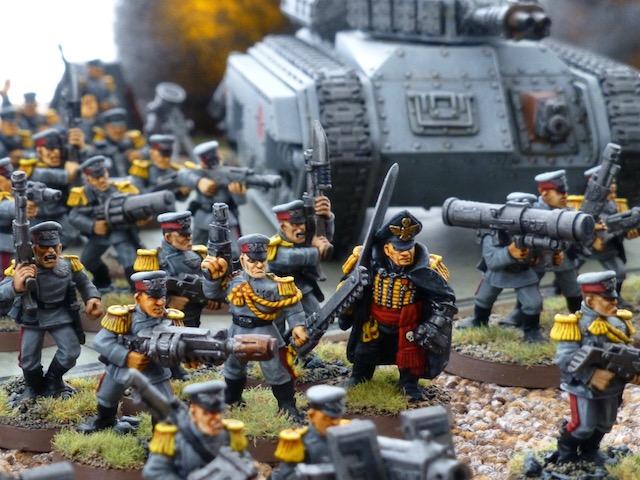 ウォーハンマー40K Mordian Iron Guard (OOP)（Pin page）